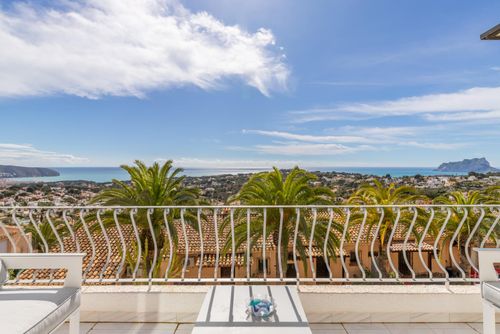 Bahia Sun Moraira Winter Casa de vacaciones preciosa y confortable en Moraira, Costa Blanca, España para 6 personas...