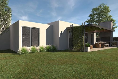 Sierras de Porlan Grote villa in Santa Lucía, Cuyo, Argentinië  met privé zwembad voor 7 personen...