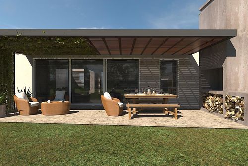 Sierras de Porlan Grote villa in Santa Lucía, Cuyo, Argentinië  met privé zwembad voor 7 personen...