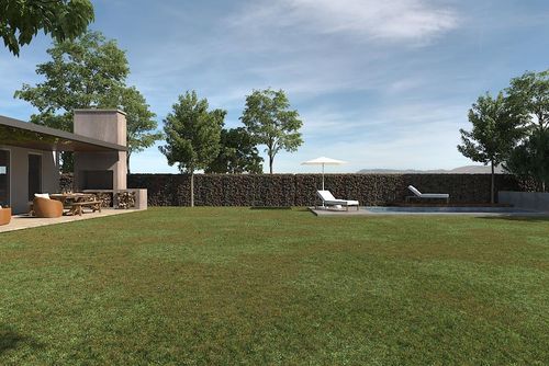 Sierras de Porlan Grande villa à Santa Lucía, Cuyo, Argentine  avec piscine privée pour 7 personnes...