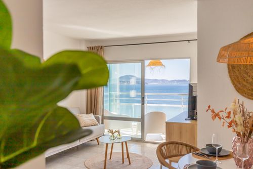 La Fossa Bay Winter Appartement charmant et confortable  avec piscine communale à Calpe, Costa Blanca, Espagne pour 4 personnes...
