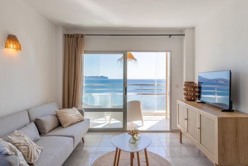 La Fossa Bay Winter Appartement charmant et confortable  avec piscine communale à Calpe, Costa Blanca, Espagne pour 4 personnes...