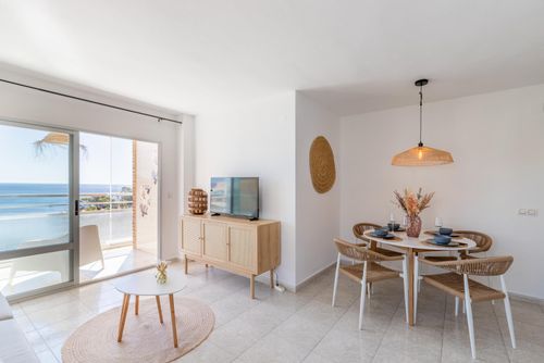 La Fossa Bay Winter Appartement charmant et confortable  avec piscine communale à Calpe, Costa Blanca, Espagne pour 4 personnes...