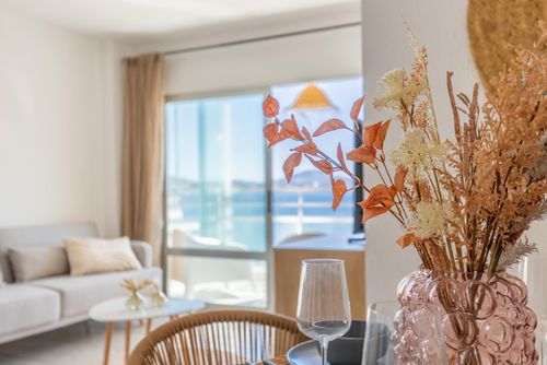 La Fossa Bay Winter Apartamento precioso y confortable  con piscina comunitaria en Calpe, Costa Blanca, España para 4 personas...