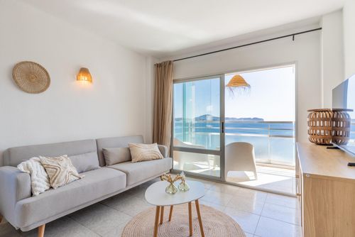 La Fossa Bay Winter Appartement charmant et confortable  avec piscine communale à Calpe, Costa Blanca, Espagne pour 4 personnes...