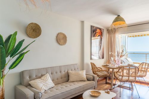 Piso Aqua Park Winter Apartamento maravilloso y gracioso  con piscina comunitaria en Calpe, Costa Blanca, España para 4 personas...