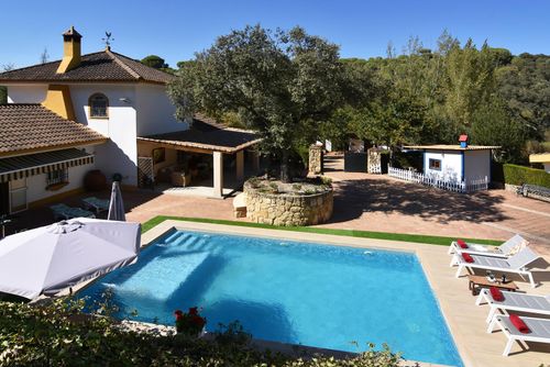 Córdoba 001 Villa rustique  avec piscine privée à Córdoba, Córdoba, Espagne pour 8 personnes...