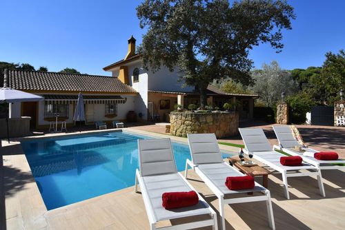 Córdoba 001 Rustic villa  with private pool in Córdoba, Córdoba, Spain for 8 persons...