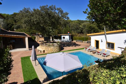 Córdoba 001 Rustic villa  with private pool in Córdoba, Córdoba, Spain for 8 persons...