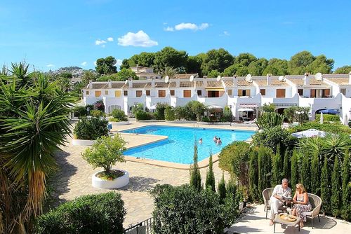 Casa Rinconcito Rustic and lovely house with communal pool in Moraira, Costa Blanca, Spain for 6 persons. The house is situated in a rural and residential area and is 3 km from the beach....