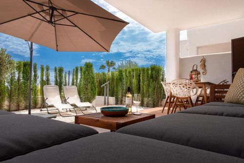 Casa Mira WINTER Wonderful and luxurious apartment in San Juan de los Terreros, Andalusia, Spain for 4 persons. The apartment is situated close to restaurants and bars, supermarkets and a tennis court, and is 500 m from the beach....