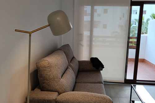Casa Roberto WINTER Appartamento moderno e solare a San Juan de los Terreros, in Andalusia, Spagna, con piscina comunitaria per 4 persone. L'appartamento è situato in un resort balneare, in un'area costiera e residenziale, vicino a supermercati e a 500 m dalla spiaggia....