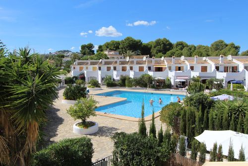 Casa Rinconcito 4 Rustic and lovely house with communal pool in Moraira, Costa Blanca, Spain for 4 persons. The house is situated in a rural and residential area and is 3 km from the beach....