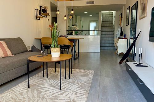 Appartement Casa Selisa: San Juan de los Terreros, Andalusië, Spanje. Zwembad en Ligbedden