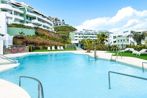 Ferienwohnung Ipanema 611: La Cala De Mijas, Andalusien, Spanien. Gemeinschaftspool