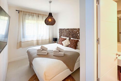 Ipanema 611 Winter Appartement in La Cala de Mijas, Andalusië, Spanje voor 4 personen. Het appartement is gelegen in een resort, dicht bij een golfbaan, 4 km van Playa la Cala strand en 4 km van La Cala....