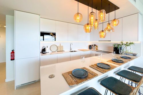 Ipanema 611 Winter Apartment in Mijas Costa, Andalusia, Spain for 4 persons. The apartment is situated in a resort, close to a golf course, 4 km from Playa la Cala beach and 4 km from La Cala....