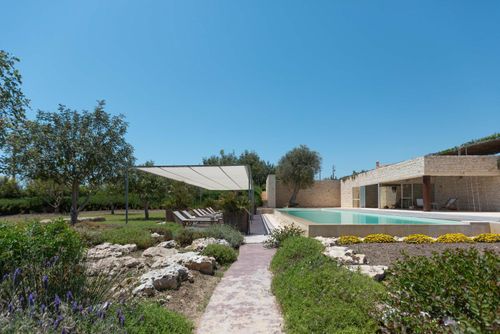 Villa Vivaio Villa in Noto, Sicily, Italy with private pool for 9 persons. The house is situated....