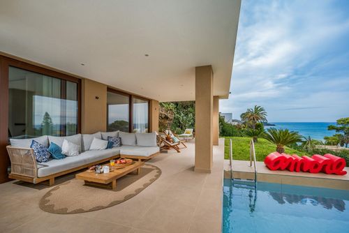 Villa Tiche Villa with private pool in Sciacca, Sicily, Italy for 10 persons. The house is situated 1 km from the beach....