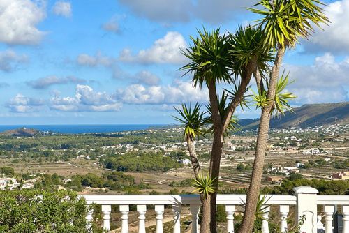 Casa Creativa Villa mit privatem Pool in Benitachell, Costa Blanca, Spanien, für 6 Personen. Das Haus befindet sich in einer Wohngegend....