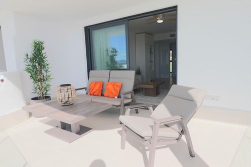 Lomas del Higueron Fuengirola Apartment with communal pool in Fuengirola, Andalusia, Spain for 6 persons. The apartment is situated in a coastal, hilly, and residential area and is 2 km from the beach....