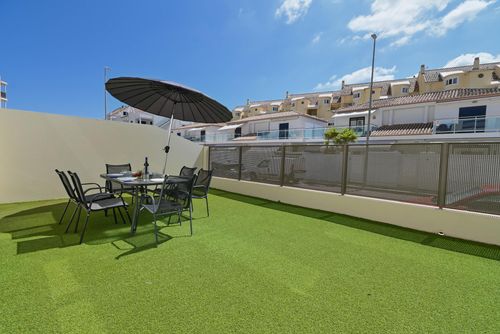 Marina A2 4 pax Beautiful and comfortable apartment in Denia, Costa Blanca, Spain with communal pool for 4 persons. The apartment is situated in a residential beach area, close to supermarkets, at 25 m from Playa de L'Estanyo beach, at 4 km from El Vergel and at 0....
