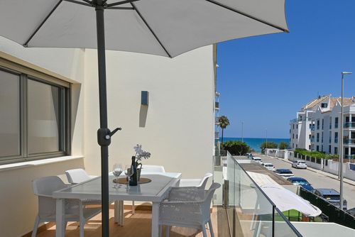 Marina A6 4 pax Beautiful and comfortable apartment in Denia, Costa Blanca, Spain, with communal pool for 4 persons. The apartment is situated in a residential beach area, close to supermarkets, 25 m from Playa de L'Estanyo beach, 4 km from El Vergel and 25 m from the Mediterranean....