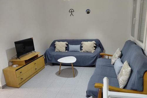 Casa Antonio WINTER Rustic house with communal pool in San Juan de los Terreros, Andalusia, Spain for 4 persons. The house is situated in a beach resort, in a residential and mountainous beach area, close to shops and supermarkets and 100 m from the beach....
