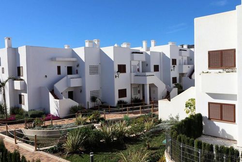 Casa Izabela Maria WINTER Wunderbare und komfortable Wohnung in San Juan de los Terreros, Andalusien, Spanien für 4 Personen. Die Wohnung befindet sich in einer Ferienanlage mit einem Wohnstrandbereich, in der Nähe von Restaurants und Bars, Supermärkten und einem Tennisplatz, und ist 50 m vom Strand entfernt....