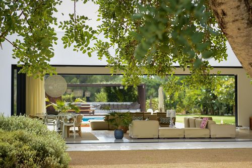 Can Pep Sa Guaita  Descubre el paraíso y la magia de en Ibiza   Playas  a 8 minutos en coche Luxuriöse Villa in Saint John, Ibiza, Spanien, mit privatem Pool für 16 Personen. Die Villa befindet sich in einer hügeligen, ländlichen und bewaldeten Strandgegend....