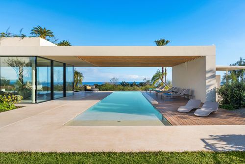 Villa Sharbat Luxury villa in Riposto, Sicily, Italy with private pool for 8 persons. The villa is situated in a coastal area and is 4 km from the beach....