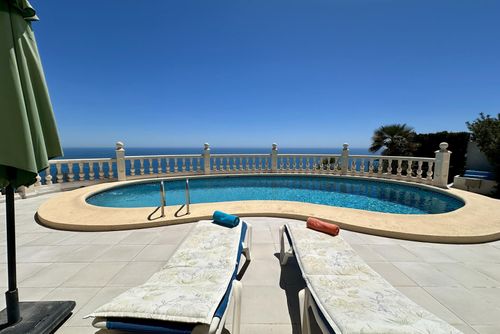 Villa Agneta Rustic and romantic villa in Benitachell, Costa Blanca, Spain with private pool for 4 persons. The house is situated in a coastal, hilly and residential area and is 2 km from Cala del Moraig beach....