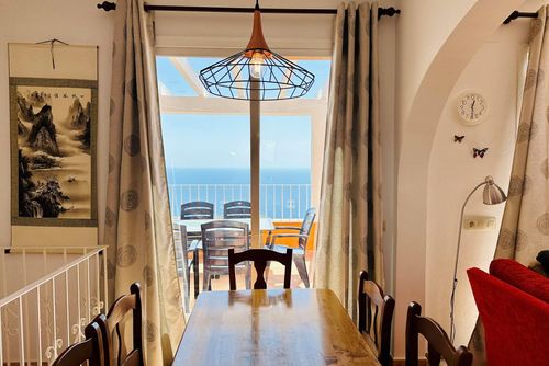 Dúplex Panorama X0208 Apartman s zajedničkim bazenom u Benitachellu, Costa Blanca, Španija za 6 osoba. Apartman se nalazi u obalnom, brdovitom i stambenom području....