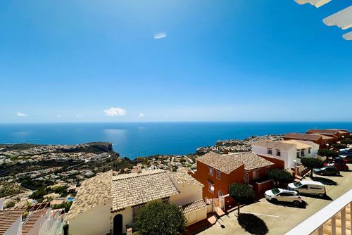 Dúplex Panorama X0208 Apartment with communal pool in Benitachell, Costa Blanca, Spain for 6 persons. The apartment is situated in a coastal, hilly and residential area....