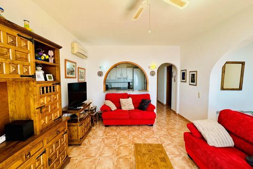 Dúplex Panorama X0208 Appartement in Benitachell, Costa Blanca, Spanje met gemeenschappelijk zwembad voor 6 personen. Het appartement is gelegen in een kustachtige, heuvelachtige en woonwijk....