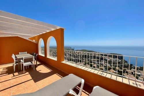 Dúplex Vistamar X2154 Appartement à Benitachell, Costa Blanca, Espagne pour 6 personnes. L'appartement est situé dans une zone côtière, vallonnée et résidentielle....