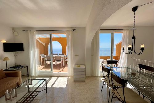 Dúplex Vistamar X2154 Appartement in Benitachell, Costa Blanca, Spanje voor 6 personen. Het appartement is gelegen in een kustplaats, heuvelachtig en residentieel gebied....