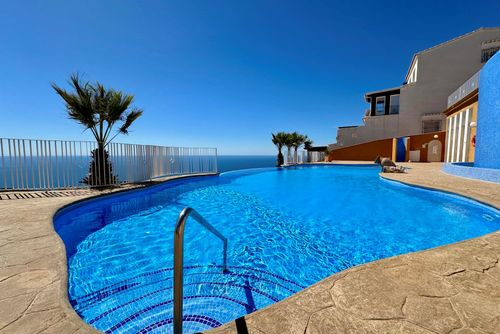 Dúplex Vistamar X2154 Apartamento en Benitachell, Costa Blanca, España para 6 personas. El apartamento está situado en una zona residencial costera y montañosa....
