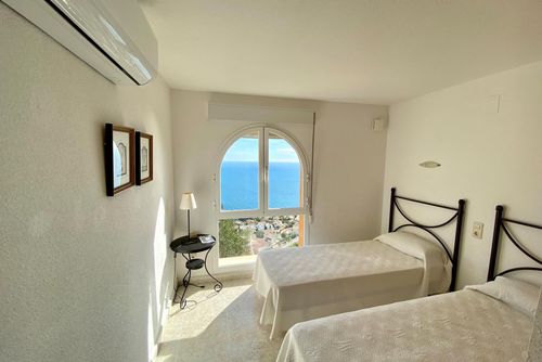 Dúplex Vistamar X2154 Apartment in Benitachell, Costa Blanca, Spanien für 6 Personen. Das Apartment befindet sich in einer küstennahen, hügeligen und Wohngegend....