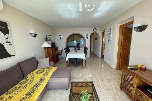 Apartamento Panorama X0089 Appartement met gemeenschappelijk zwembad in Benitachell, Costa Blanca, Spanje voor 4 personen. Het appartement is gelegen in een kustachtige, heuvelachtige en residentiële omgeving....