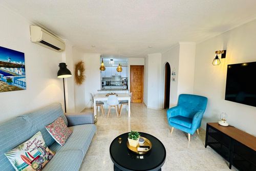 Apartamento Montecala PC077 Geweldig en comfortabel appartement in Benitachell, Costa Blanca, Spanje met gemeenschappelijk zwembad voor 4 personen. Het appartement is gelegen in een kust-, heuvelachtig en woongebied en ligt op 4 km van het strand....