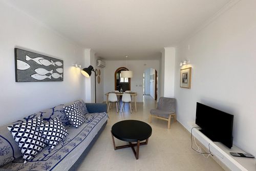 Apartamento Jardines PG018 Apartemen di Benitachell, Costa Blanca, Spanyol dengan kolam renang bersama untuk 4 orang. Apartemen ini terletak di daerah pesisir yang berbukit dan permukiman, dan berjarak 4 km dari pantai....