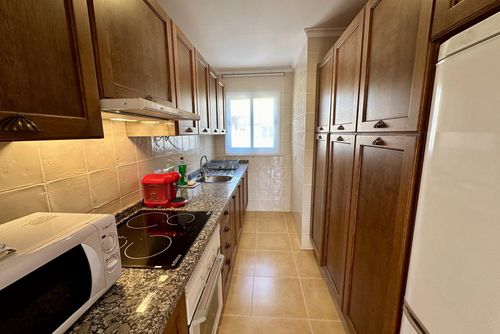 Apartamento Jardines PG016 Apartemen dengan kolam renang bersama di Benitachell, Costa Blanca, Spanyol untuk 4 orang. Apartemen ini terletak di kawasan pesisir yang berbukit dan pemukiman, dan berjarak 4 km dari pantai....
