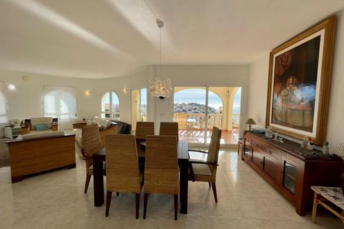 Villa Melissa Geweldige en comfortabele villa met privé zwembad in Benitachell, Costa Blanca, Spanje voor 6 personen. Het huis is gelegen in een kustachtige, heuvelachtige en residentiële omgeving....