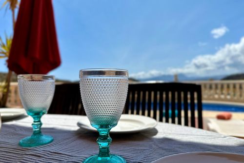 Villa Sally Mooi en comfortabel villa met privézwembad in Benitachell, Costa Blanca, Spanje voor 6 personen. Het huis is gelegen in een kustachtige, heuvelachtige en residentiële omgeving....