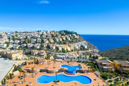 Apartamento Jardines PH009 Bel appartement confortable à Benitachell, Costa Blanca, Espagne, pouvant accueillir 4 personnes. L'appartement est situé dans une zone côtière, résidentielle et montagneuse....