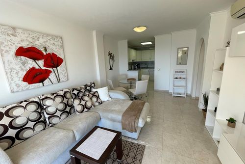 Apartamento Jardines PH009 Hermoso y cómodo apartamento en Benitachell, Costa Blanca, España, para 4 personas. El apartamento se encuentra en una zona costera, residencial y montañosa....