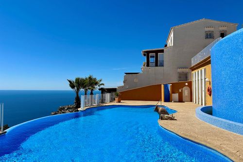 Apartamento Panorama X0025 Prachtig en romantisch appartement met gemeenschappelijk zwembad in Benitachell, Costa Blanca, Spanje voor 2 personen. Het appartement is gelegen in een woonwijk en ligt op 4 km van het strand....