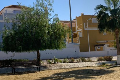 Tybach Comfortable holiday house in San Juan de los Terreros, Andalusia, Spain with a communal pool for 4 persons. The house is situated in an urban beach area, close to restaurants and bars, supermarkets and a tennis court, and 200 m from the beach....