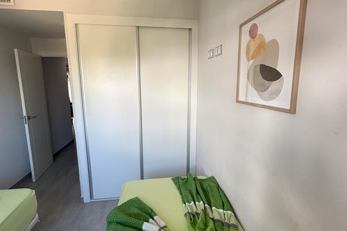 Casa Selisa WINTER Prachtig en vrolijk appartement in San Juan de los Terreros, Andalusië, Spanje met een gemeenschappelijk zwembad voor 5 personen. Het appartement is gelegen in een strandresort, in een residentieel en bergachtig strandgebied, dicht bij supermarkten en op 200 m van het strand....